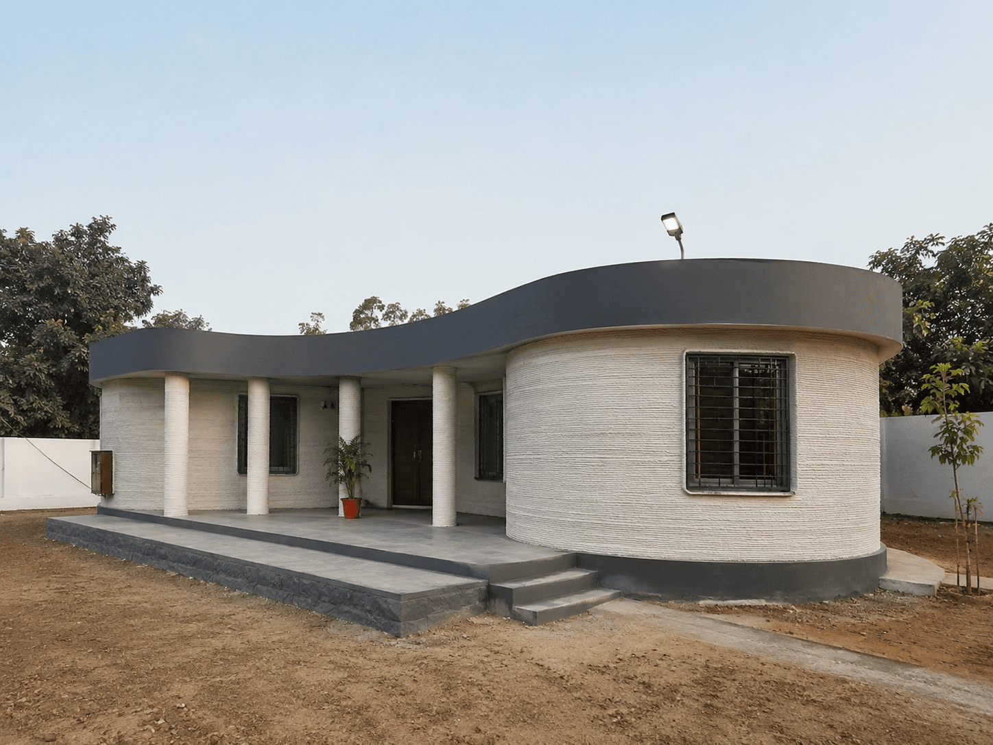 Curved Homes & Villas