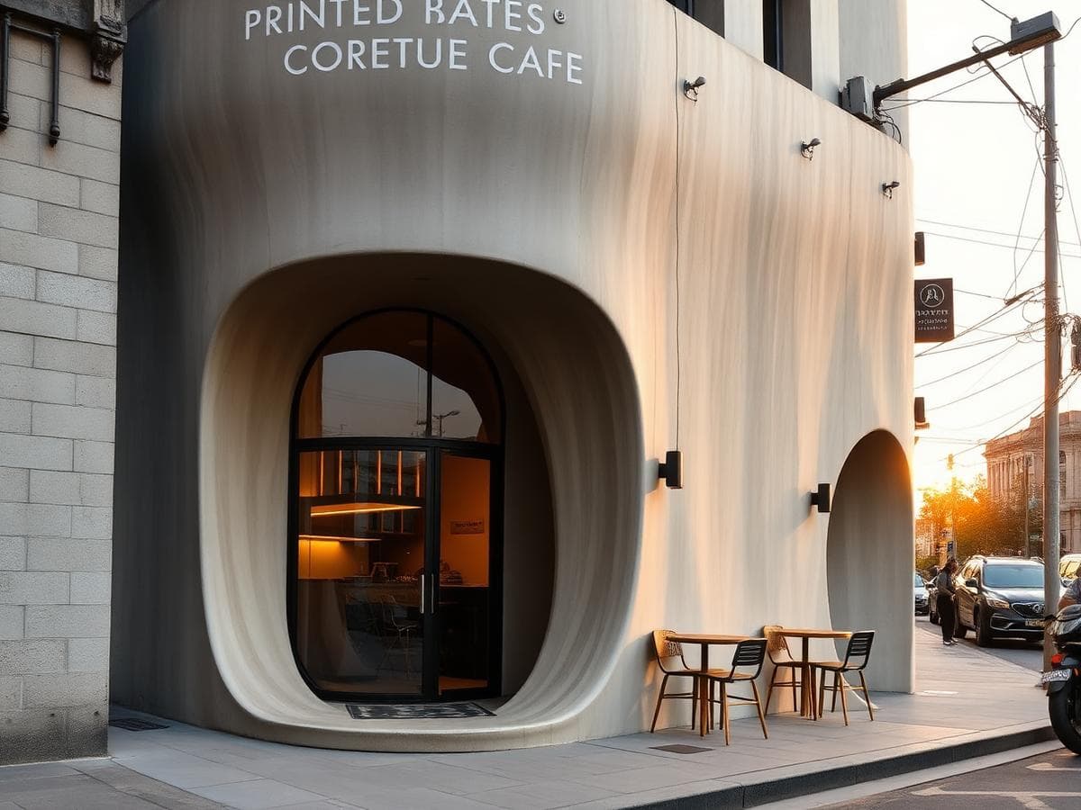 Cafés & Retail